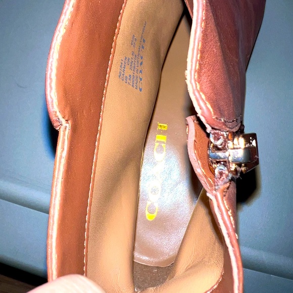 Coach Ankle Booties - Picture 5 of 6